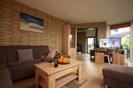 Wohnzimmer mit Sitzecke
