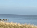 Strand im Herbst