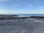 Strand Schönhagen im Winter