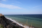 Strand Schönhagen Segelboot